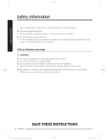 Preview for 12 page of Samsung WA4837700A Series User Manual