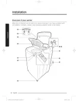 Preview for 14 page of Samsung WA4837700A Series User Manual