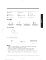 Preview for 15 page of Samsung WA4837700A Series User Manual