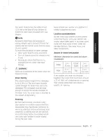 Preview for 17 page of Samsung WA4837700A Series User Manual