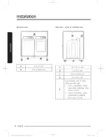 Preview for 18 page of Samsung WA4837700A Series User Manual