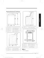 Preview for 19 page of Samsung WA4837700A Series User Manual