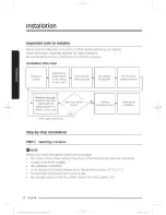 Preview for 20 page of Samsung WA4837700A Series User Manual