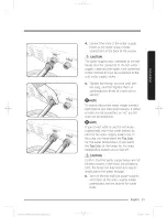 Preview for 23 page of Samsung WA4837700A Series User Manual