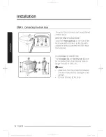 Preview for 24 page of Samsung WA4837700A Series User Manual