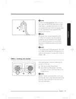 Preview for 25 page of Samsung WA4837700A Series User Manual