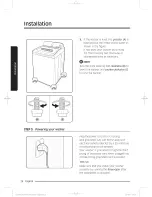 Preview for 26 page of Samsung WA4837700A Series User Manual