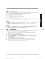 Preview for 27 page of Samsung WA4837700A Series User Manual