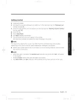 Preview for 29 page of Samsung WA4837700A Series User Manual