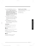 Preview for 37 page of Samsung WA4837700A Series User Manual