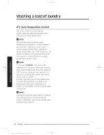 Preview for 38 page of Samsung WA4837700A Series User Manual