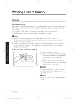 Preview for 42 page of Samsung WA4837700A Series User Manual