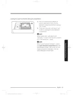 Preview for 43 page of Samsung WA4837700A Series User Manual