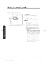 Preview for 44 page of Samsung WA4837700A Series User Manual