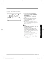 Preview for 45 page of Samsung WA4837700A Series User Manual