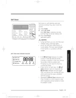 Preview for 49 page of Samsung WA4837700A Series User Manual