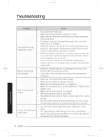 Preview for 52 page of Samsung WA4837700A Series User Manual