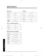 Preview for 58 page of Samsung WA4837700A Series User Manual