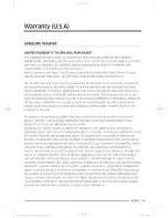 Preview for 63 page of Samsung WA4837700A Series User Manual