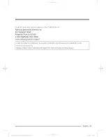 Preview for 65 page of Samsung WA4837700A Series User Manual