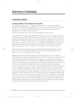 Preview for 66 page of Samsung WA4837700A Series User Manual