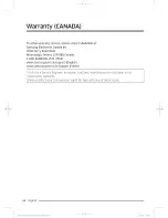 Preview for 68 page of Samsung WA4837700A Series User Manual