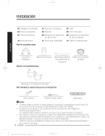 Preview for 86 page of Samsung WA4837700A Series User Manual