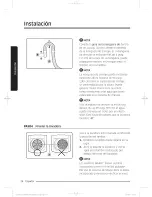 Preview for 96 page of Samsung WA4837700A Series User Manual