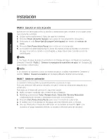 Preview for 98 page of Samsung WA4837700A Series User Manual