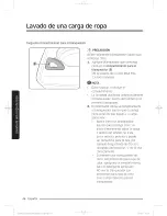 Preview for 116 page of Samsung WA4837700A Series User Manual