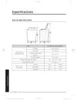 Preview for 134 page of Samsung WA4837700A Series User Manual