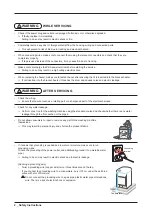 Preview for 4 page of Samsung WA48H7400AP Service Manual