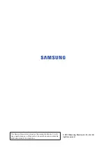 Preview for 36 page of Samsung WA48H7400AP Service Manual