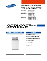 Samsung wa48h7400aw Service Manual preview