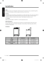 Предварительный просмотр 16 страницы Samsung WA49B5105 Series User Manual