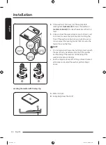 Предварительный просмотр 22 страницы Samsung WA49B5105 Series User Manual