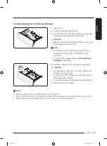 Предварительный просмотр 29 страницы Samsung WA49B5105 Series User Manual