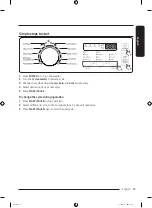 Предварительный просмотр 33 страницы Samsung WA49B5105 Series User Manual