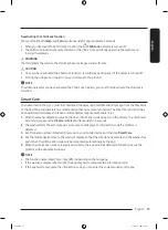 Предварительный просмотр 39 страницы Samsung WA49B5105 Series User Manual