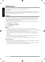 Предварительный просмотр 40 страницы Samsung WA49B5105 Series User Manual