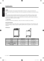 Предварительный просмотр 76 страницы Samsung WA49B5105 Series User Manual