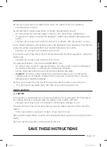 Preview for 9 page of Samsung WA49B5205A Series User Manual