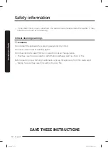 Preview for 12 page of Samsung WA49B5205A Series User Manual