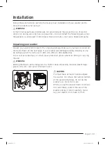 Preview for 13 page of Samsung WA49B5205A Series User Manual