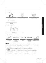 Preview for 15 page of Samsung WA49B5205A Series User Manual