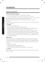 Preview for 16 page of Samsung WA49B5205A Series User Manual