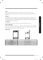 Preview for 17 page of Samsung WA49B5205A Series User Manual