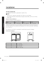 Preview for 18 page of Samsung WA49B5205A Series User Manual