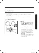 Preview for 19 page of Samsung WA49B5205A Series User Manual