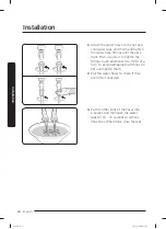 Preview for 20 page of Samsung WA49B5205A Series User Manual